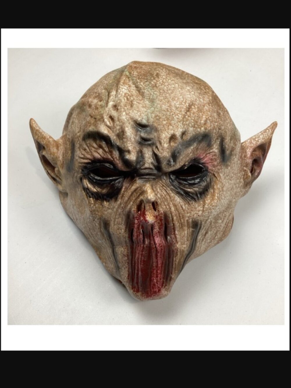 Alien Rubber Halloween Mask NEW!